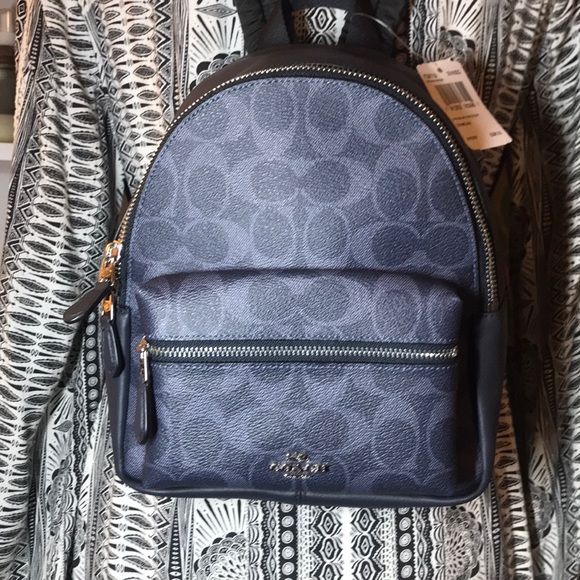 poshmark coach backpack